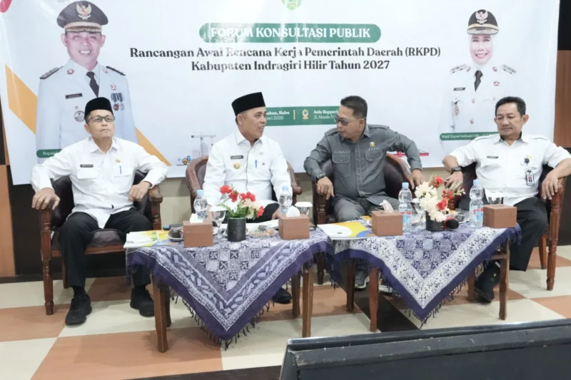 Bupati Indragiri Hilir Tekankan Arah Pembangunan Inhil 2027 Harus Berlandaskan Aspirasi Masyarakat