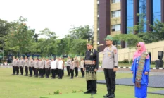 Lestarikan Budaya Melayu, 11 Ribu Personel Polda Riau Pakai Tanjak dan Selempang Tiap Jumat