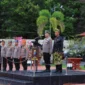 Memperkuat Indentitas Kultural : Polres Inhil dan LAMR Resmi Launching Penggunaan Tanjak dan Selempang