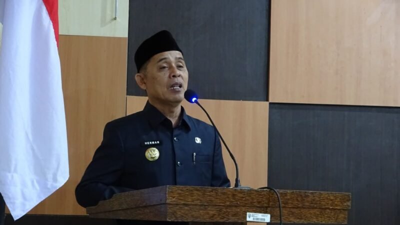Bupati Inhil Tegaskan Penataan SDM Pasca Restrukturisasi OPD