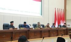 DPRD Inhil Gelar Rapat Paripurna Ke-4, Bahas LKPJ, Ranperda