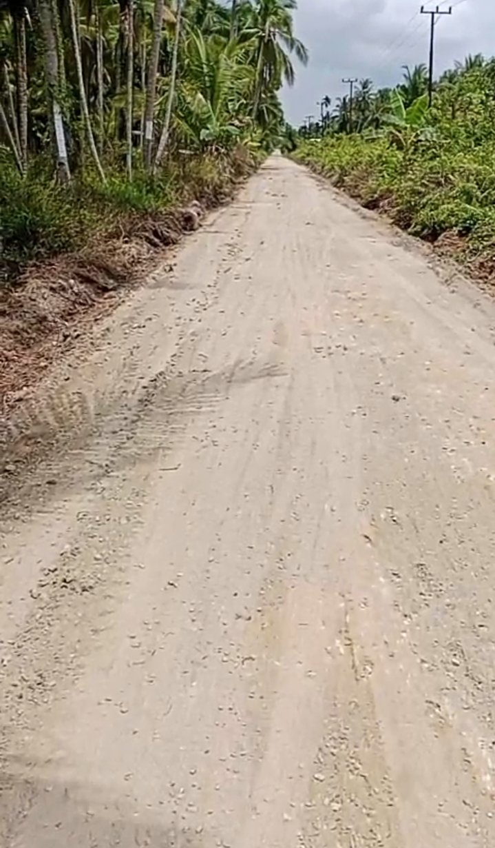 Warga Parit Guntong Ucapkan Terima Kasih, Perbaikan Jalan Mulai Terlihat Meski Sementara