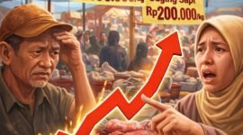 Harga Ayam Tembus Rp100 Ribu, Daging Rp200 Ribu: Warga Inhil Menjerit Jelang Idul Fitri
‎