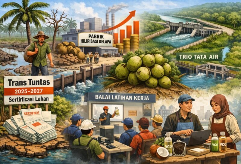 Menagih Nyali Pemda Inhil dalam Kebijakan Ketenagakerjaan 2025 - 2027