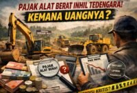 Tentang PAD Inhil yang berasal dari pajak alat berat