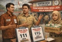Jelang Lebaran, Pencairan Dana Desa dan ADD Mulai Bergerak: 111 Desa ADD dan 115 Desa DD Terverifikasi