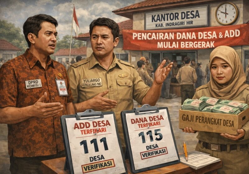 Jelang Lebaran, Pencairan Dana Desa dan ADD Mulai Bergerak: 111 Desa ADD dan 115 Desa DD Terverifikasi