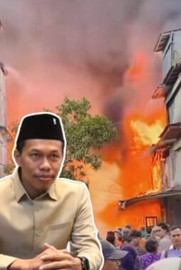 ‎Anggota DPRD Riau Minta Pemerintah Pusat Bantu Pembangunan Rumah Korban Kebakaran di Pulau Kijang