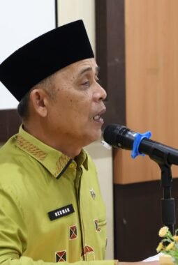 Bupati Inhil Pimpin Evaluasi Realisasi Fisik dan Keuangan, Dorong Percepatan Infrastruktur 2026