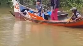 Korban Diterkam Buaya di Kuala Patah Parang Ditemukan Meninggal Dunia
