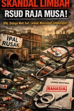 Skandal Limbah RSUD Raja Musa? IPAL Diduga Mati Suri, Limbah Berpotensi Dibuang Sembarangan