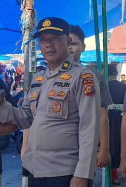 Terima Bantuan Hewan Qurban dari Kapolres Inhil, APPSI Inhil: Ini adalah bentuk Komitmen Polri Menjaga Kamtibmas Bersama Pedagang