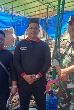Momentum Lebaran Keempat Idul Adha 1447 H, APPSI Inhil Bersama Pedagang Laksanakan Qurban Di Lapangan Air Mancur