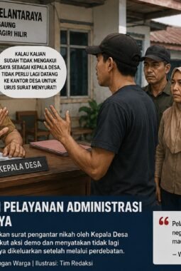 Dugaan Penolakan Pelayanan Administrasi di Desa Belantaraya Jadi Sorotan Warga