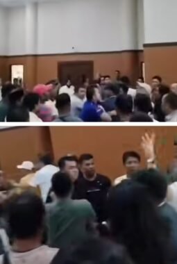 Ricuh di Gedung DPRD Riau: Adu Argumen Berujung Bentrokan, Petugas Keamanan Terluka