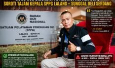 Kepala BGN Minta Seluruh Petugas SPPG Bekerja dengan Hati, Bung Joe Sidjabat: Jangan Hanya Jadi Slogan, Buktikan dengan Tanggung Jawab di Lapangan