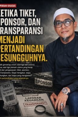 Ketika Tiket, Sponsor, dan Transparansi Menjadi Pertandingan Sesungguhnya.