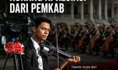 Pemuda Asal Inhil Akan Tampil di Tim Orkestra HUT RI Istana Negara, Kurang Apresiasi dari Pemkab