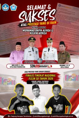 Prestasi Gemilang SDN 019 Sungai Beringin: Tembus Nasional FLS3N 2026 Cabang Pantomim